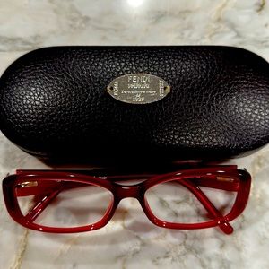 Fendi reader with 1.50 rx lenses